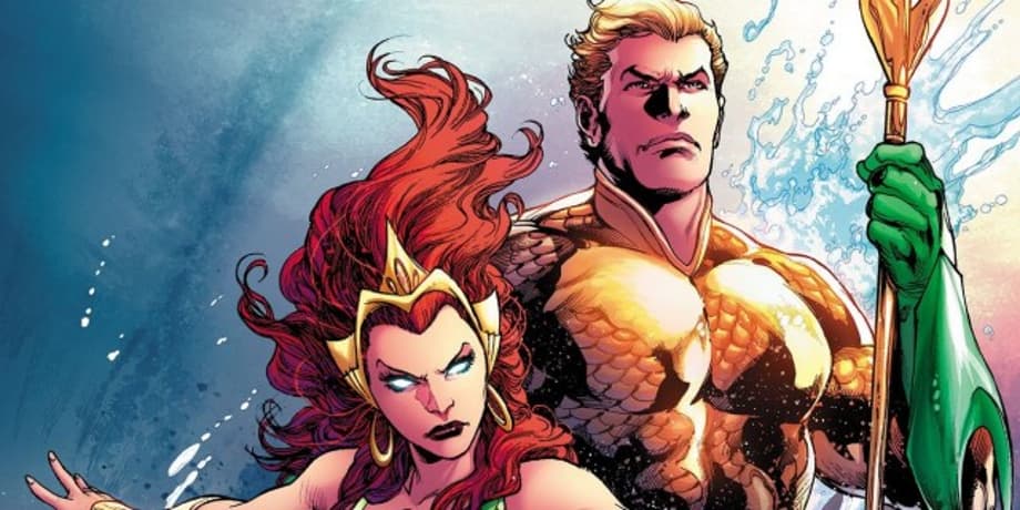 Cool New AQUAMAN Motion Poster Literally Brings The Comic Books To Life