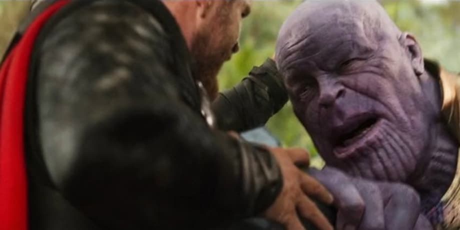 AVENGERS: INFINITY WAR VFX Videos Feature Clips Of Thanos Vs. Hulk, Spider-Man's Death, And More Key Scenes