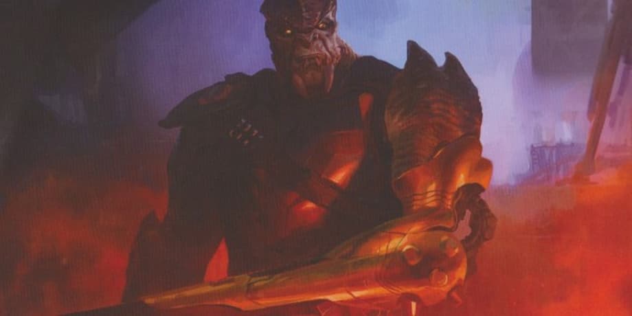 AVENGERS: INFINITY WAR Hi-Res Concept Art Features Alternate Takes On Thanos' Villainous Black Order