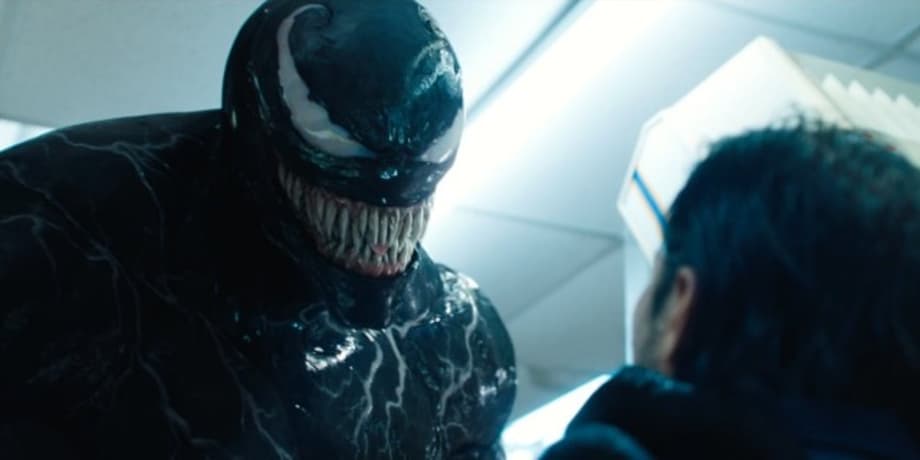 VENOM: New Comic Book Cover Features Tom Hardy's Eddie Brock And His Alien Symbiote