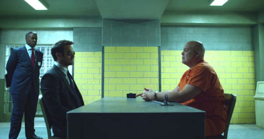 Vincent D'Onofrio Wraps Filming On DAREDEVIL Season 3 And Teases His Role As The Kingpin