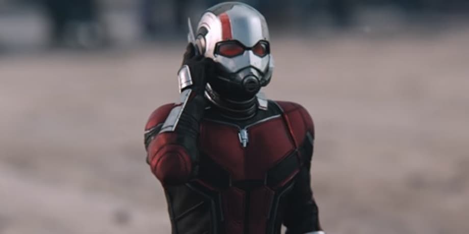 ANT-MAN AND THE WASP Concept Art Give Scott Lang A New Helmet For A Scrapped Trip Into The Quantum Realm