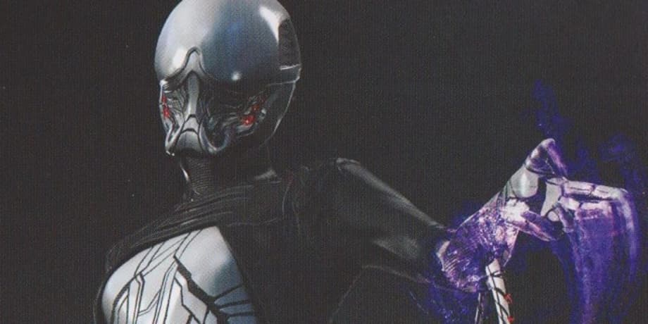 ANT-MAN AND THE WASP: Ghost Concept Art Reveals Scary Alternate Designs, New Abilities, & More - Part 2