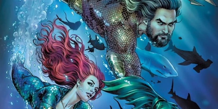 These AQUAMAN Movie-Themed Comic Book Variant Covers Are Definitely Wallpaper Worthy