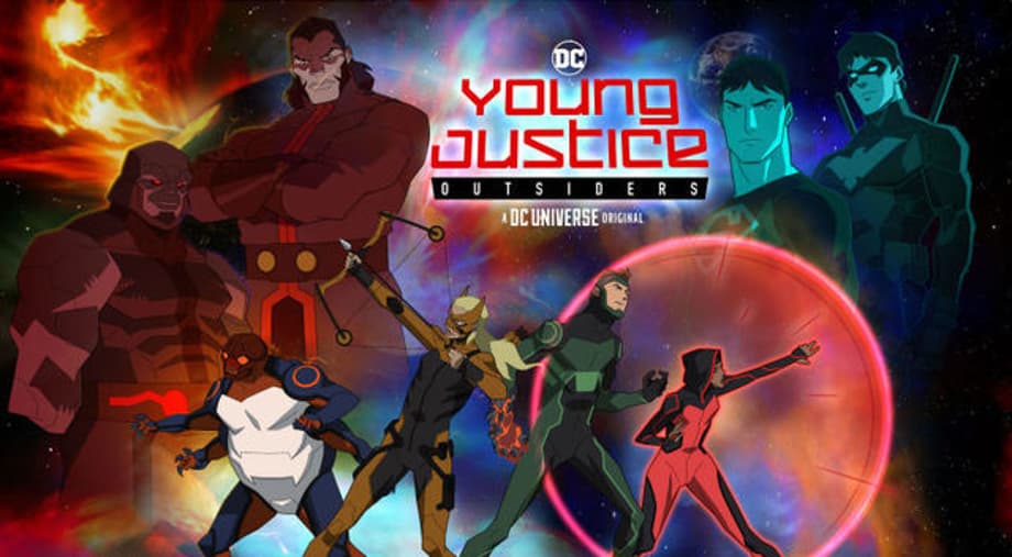 YOUNG JUSTICE: OUTSIDERS Co-Creator Says The DC Universe Streaming Service Allows Them To Tell A Darker Story