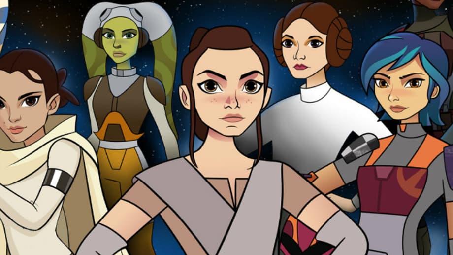 Intriguing New STAR WARS: FORCES OF DESTINY Episodes Set To Debut Tomorrow In Honor Of &quot;May the Fourth&quot;