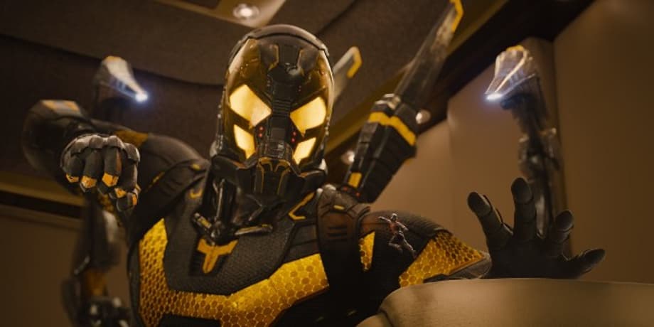 ANT-MAN Director Hints That Yellowjacket Could Still Be Alive And Inside The Quantum Realm