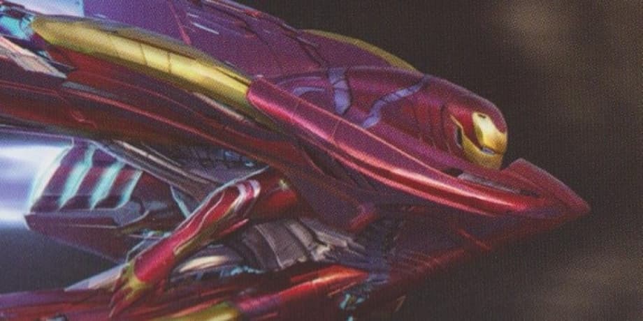 AVENGERS: INFINITY WAR Hi-Res Concept Art Reveals A Totally Different Take On Iron Man's Bleeding Edge Armor