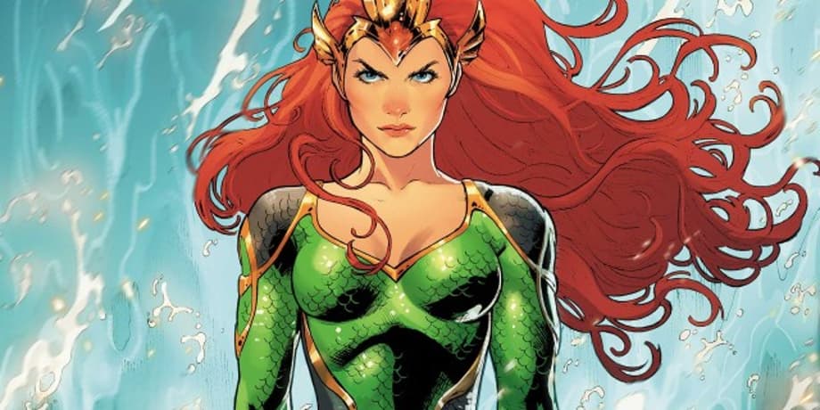 AQUAMAN Action Figure Reveals A Very Different Costume For Mera In The DC Comics Movie