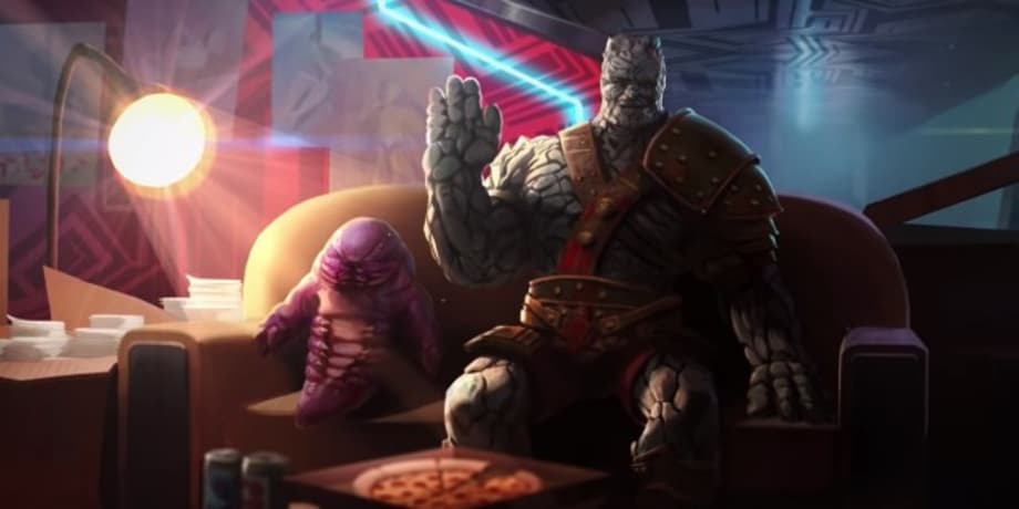 THOR: RAGNAROK Director Taika Waititi Returns As Korg In REVOLUTION 2.0 Motion Comic