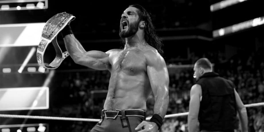 Seth Rollins Wore Amazing Thanos-Inspired Ring Gear At Last Night's WWE SUMMERSLAM