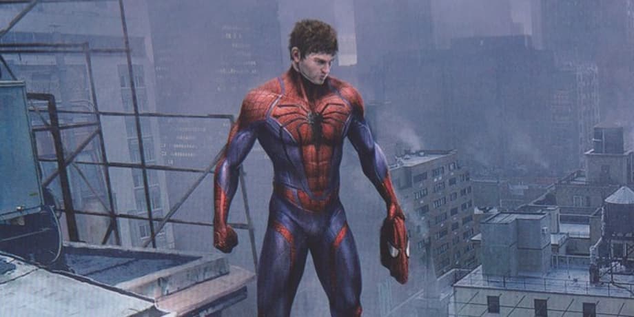 SPIDER-MAN PS4 Concept Art Reveals Alternate Designs For The Wall-Crawler's Suit, Mary Jane Watson, And More