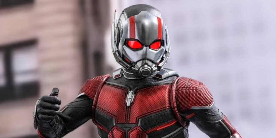 ANT-MAN AND THE WASP: Scott Lang Suits Up In These Incredible Hot Toys Action Figure Images