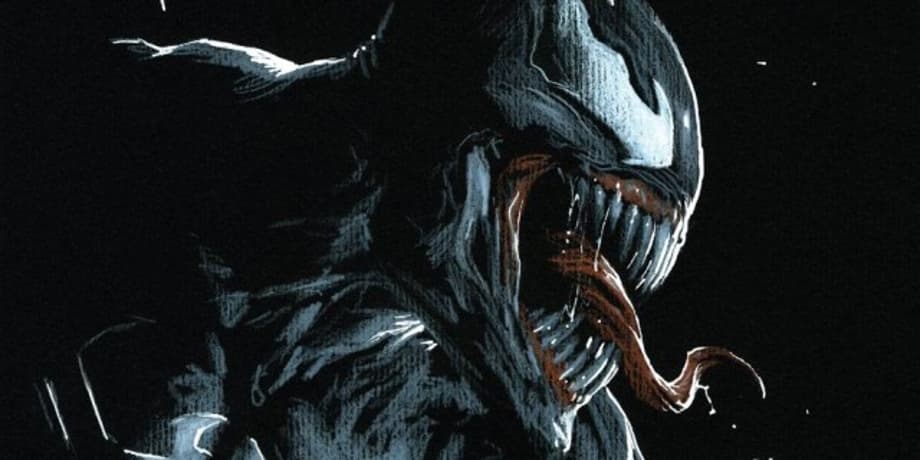 VENOM Director Explains Why Eddie Brock's Symbiote Doesn't Have The Iconic White Spider Logo On Its Chest