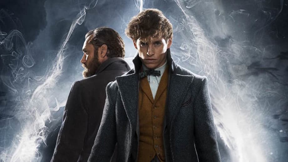 New FANTASTIC BEASTS: THE CRIMES OF GRINDELWALD Image Sees Dumbeldore Teach A Young Newt Scamander