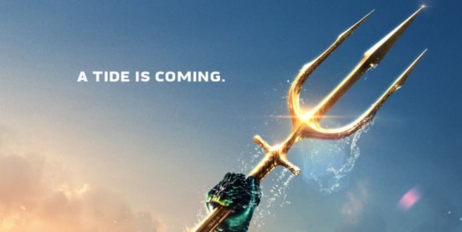 AQUAMAN: Warner Bros. Releases An Epic 5 Minute Preview Featuring The Classic Comic Book Costume