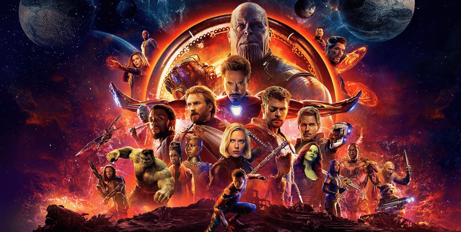 The Official AVENGERS: INFINITY WAR Poster Features A Pretty Silly Error In Regards To Thor's Eye