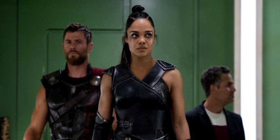 MEN IN BLACK: First Look At Chris Hemsworth And Tessa Thompson Suited Up Has LEAKED Online