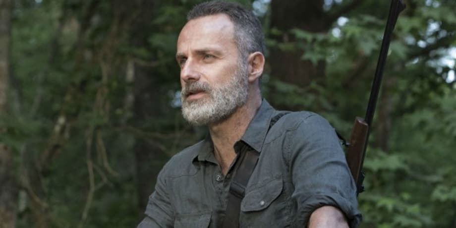 THE WALKING DEAD: Andrew Lincoln Confirms That Rick Grimes Will Never Return To The TV Series