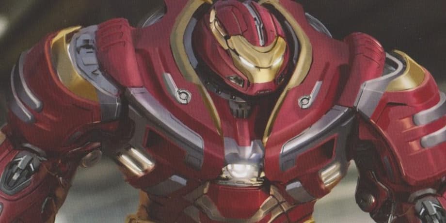 AVENGERS: INFINITY WAR Hi-Res Concept Art Reveals Some Alternate Designs For Bruce Banner's Hulkbuster