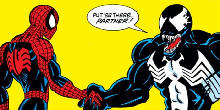 Does Spider-Man Appear Or Get A Mention In VENOM? Here's The Answer - SPOILERS