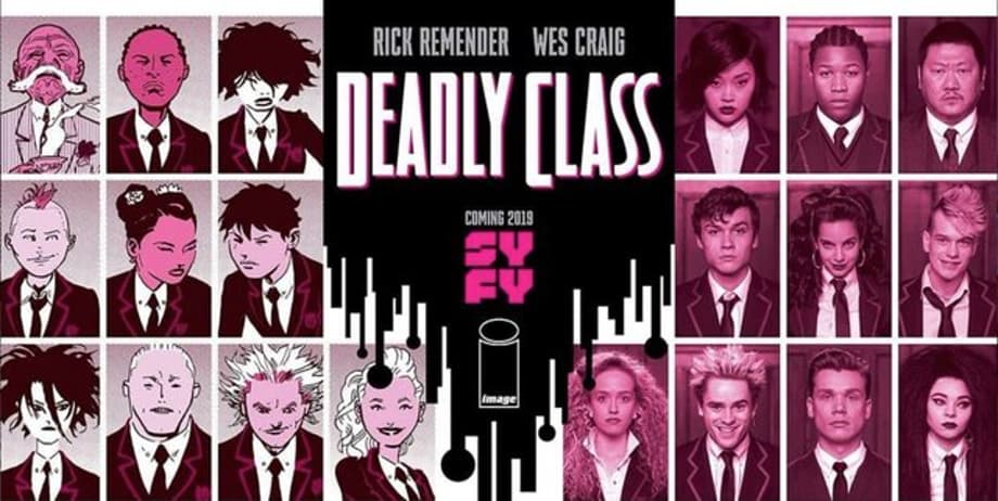 DEADLY CLASS: Marcus & Saya Get Close In One Of Two New Clips From Season 1, Episode 2: &quot;Noise, Noise, Noise&quot;