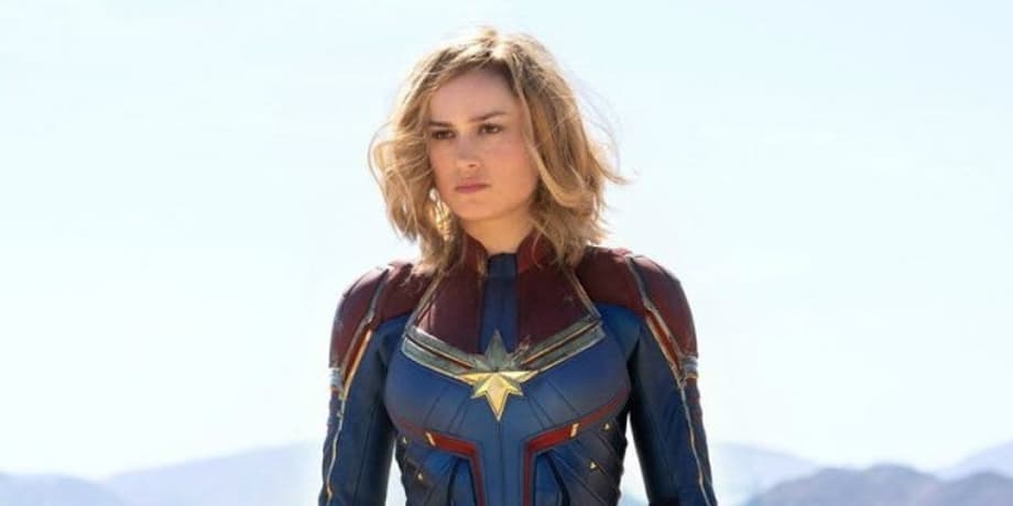 CAPTAIN MARVEL: Here's When We'll See The First Trailer For The Marvel Studios Movie