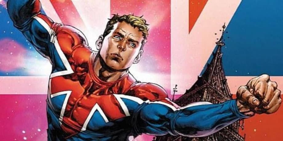 CAPTAIN BRITAIN AND THE BLACK KNIGHT Movie Rumored To Be In The Works From Director Guy Ritchie