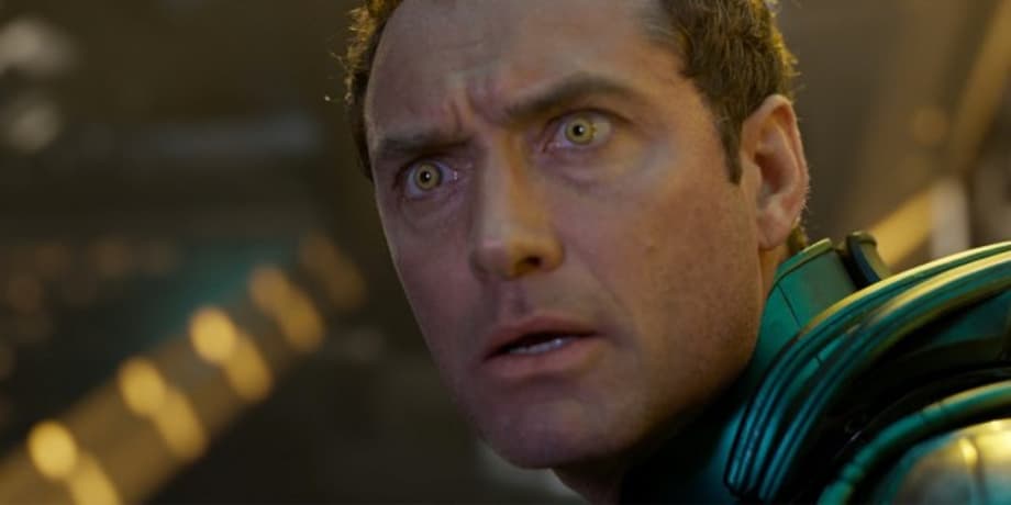 Jude Law Reveals The Difference Between The Level Of Secrecy On CAPTAIN MARVEL And FANTASTIC BEASTS