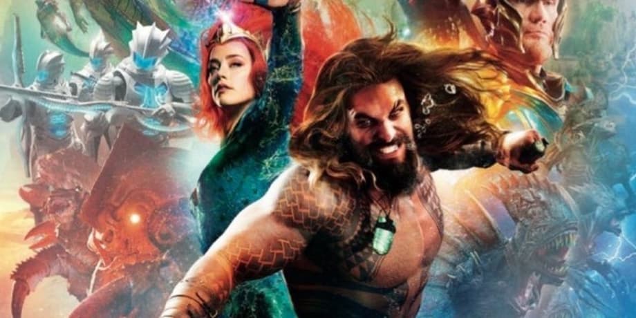 AQUAMAN: Incredible New Poster Puts Arthur Curry And Mera In Their Classic Comic Book Costumes