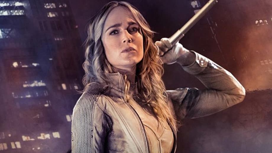 LEGENDS OF TOMORROW Star Caity Lotz Will Return To ARROW For The Upcoming Season 6 Finale