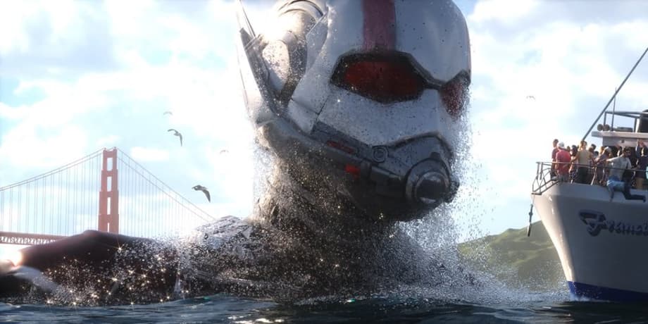 ANT-MAN AND THE WASP: New Stills Focus On Ghost; Hannah John-Kamen Teases Her Villainous Role