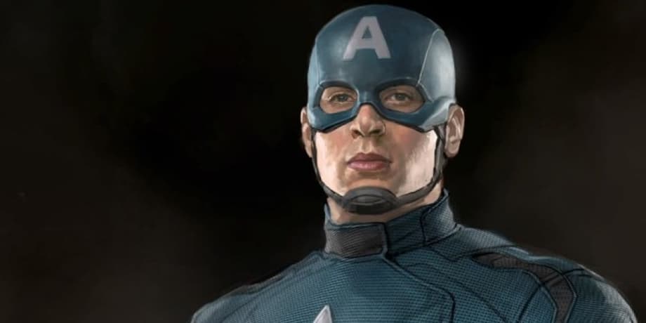 CAPTAIN AMERICA: THE WINTER SOLDIER Concept Art Shows A Redesigned Version Of Cap's Suit From THE AVENGERS