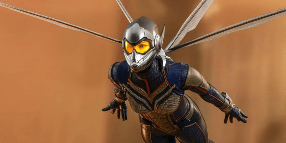 ANT-MAN AND THE WASP: Take A Closer Look At Hope Van Dyne's Superhero Suit With These Hot Toys Images