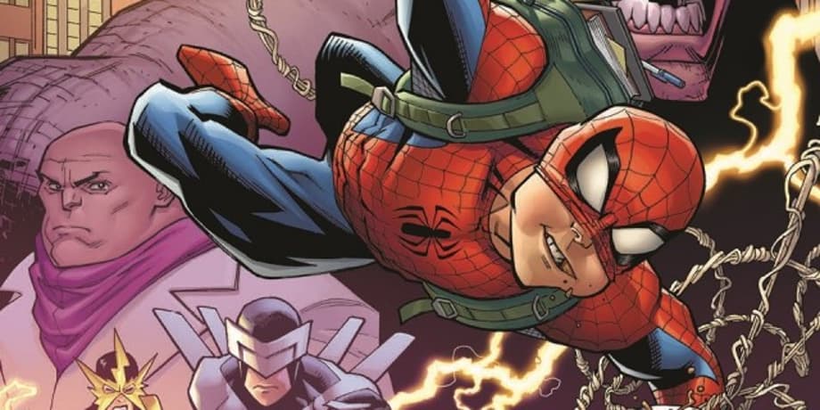 AMAZING SPIDER-MAN #1 Introduced A Terrifying New Villain Who Could Change Peter Parker's World Forever