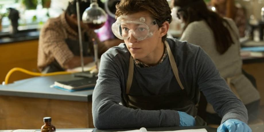 SPIDER-MAN: FAR FROM HOME Set Video Shows Peter Parker Rushing Through An Airport