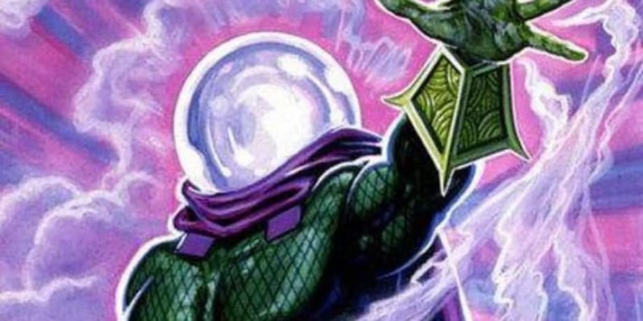 SPIDER-MAN: FAR FROM HOME Marketing Materials Confirm Plans For Mysterio's Iconic Comic Book Costume