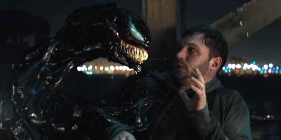 VENOM Featurette Explores Tom Hardy's Dual Performance And Reveals New Behind The Scenes Footage