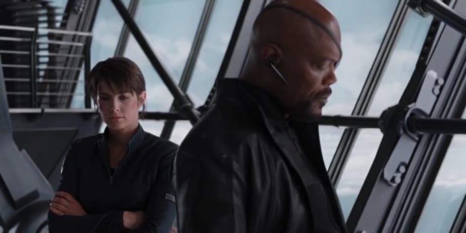 SPIDER-MAN: FAR FROM HOME Set Video Features A First Look At Nick Fury And Maria Hill