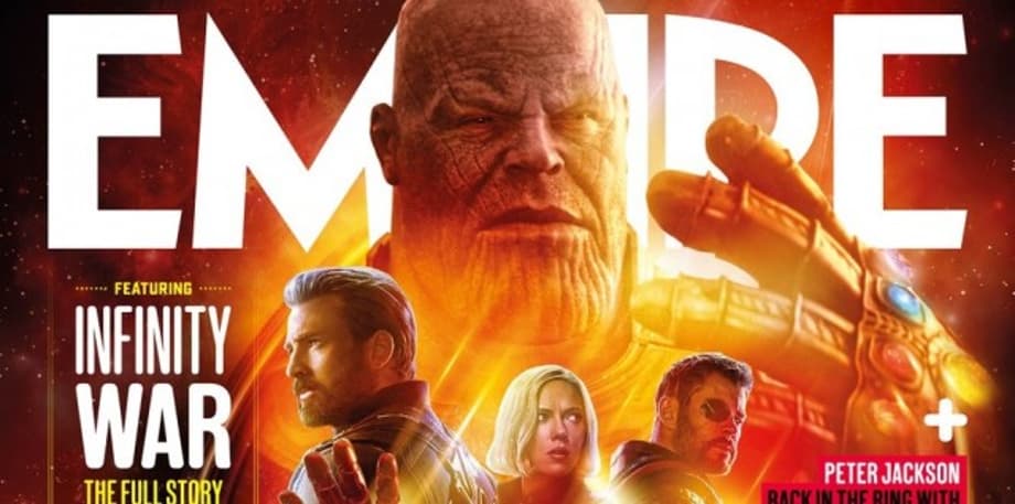 AVENGERS: INFINITY WAR Inspired Empire Magazine Cover Pays Homage To Thanos' &quot;Snap&quot;