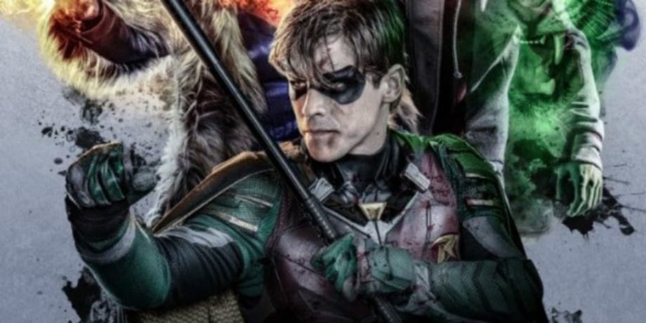 New TITANS Trailer Features Plenty Of Batman References And Show's The Heroes In Action