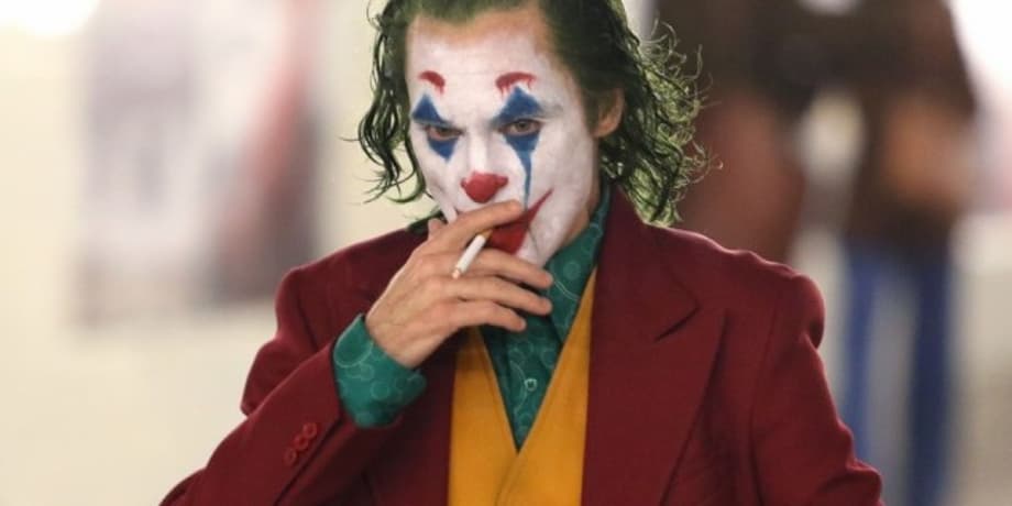 JOKER Set Photos Offer Our Most Detailed Look At The Clown Prince Of Crime's Makeup To Date