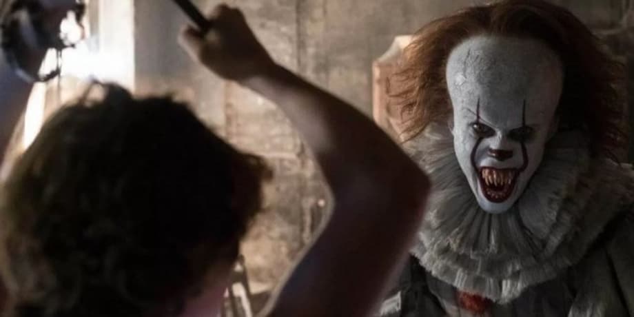 IT: CHAPTER 2 - Pennywise Actor Bill Skarsgard Talks About Terrorising The Sequel's Adult Cast