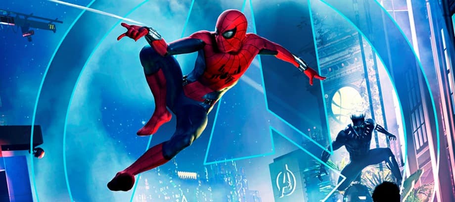 Possible SPIDER-MAN: HOMECOMING Sequel Costume Design Revealed By Disneyland Expansion Concept Art