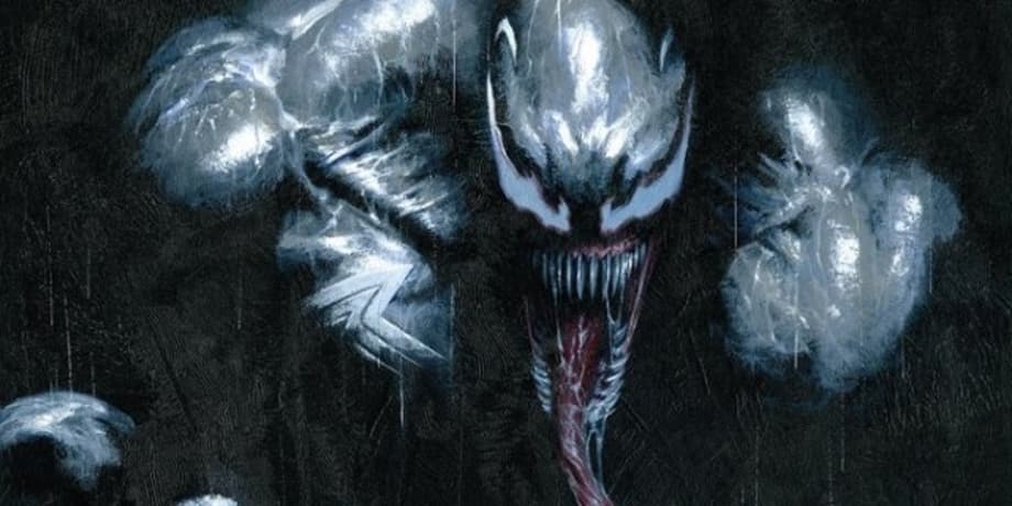 VENOM: Total Film Magazine Cover Shows A Little More Of Eddie Brock And The Symbiote