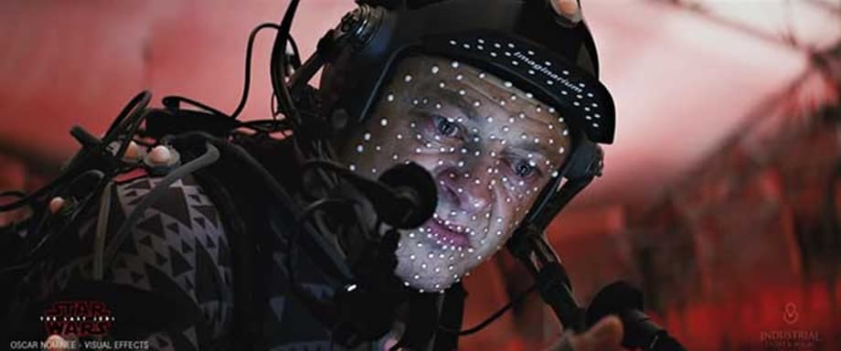 STAR WARS: THE LAST JEDI's Andy Serkis Details Snoke's Motion Capture Performance In Recent Interview