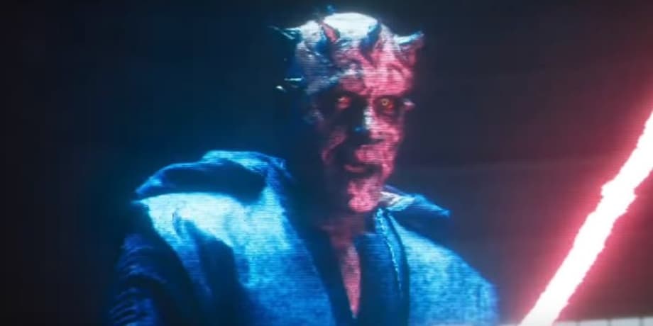 Darth Maul's SOLO: A STAR WARS STORY Cameo Has Been Officially Released Online