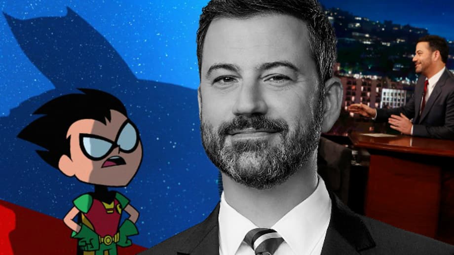 Jimmy Kimmel Will Be Providing The Voice Of Batman In TEEN TITANS GO! TO THE MOVIES