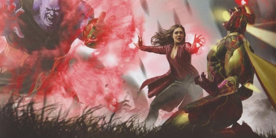 AVENGERS: INFINITY WAR Hi-Res Concept Art Features An Alternate Ending And The Vision's Demise