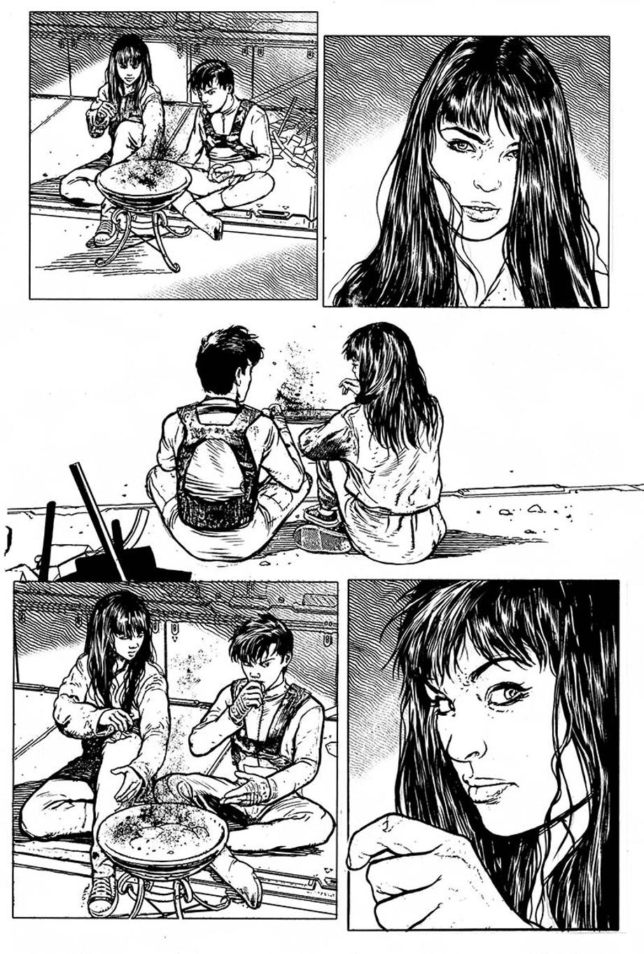 Robotech Comic Page 1